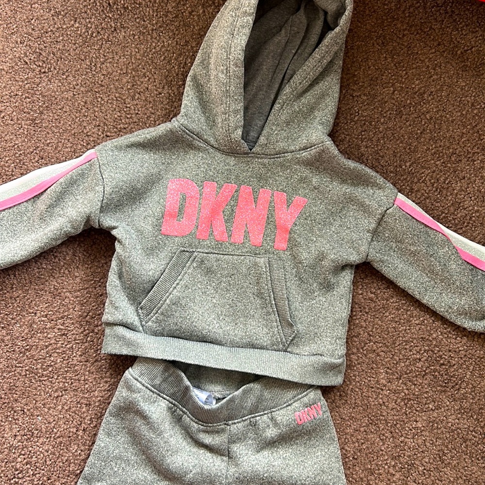 DKNY girls track suit